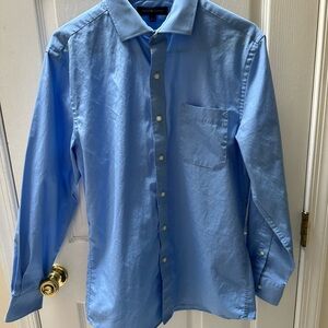 Tommy Hilfiger Light Blue Casual Button Down Shirt
